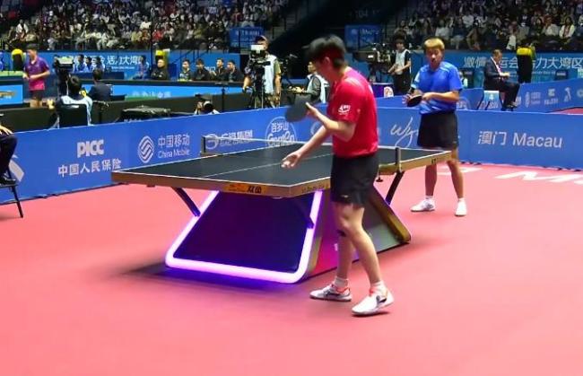 赵子豪0比3王楚钦