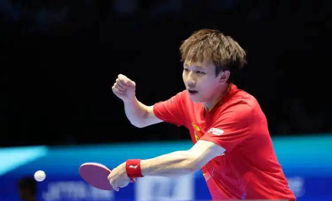 林高远说很荣幸和刘诗雯并肩作战 默契配合展现统治力