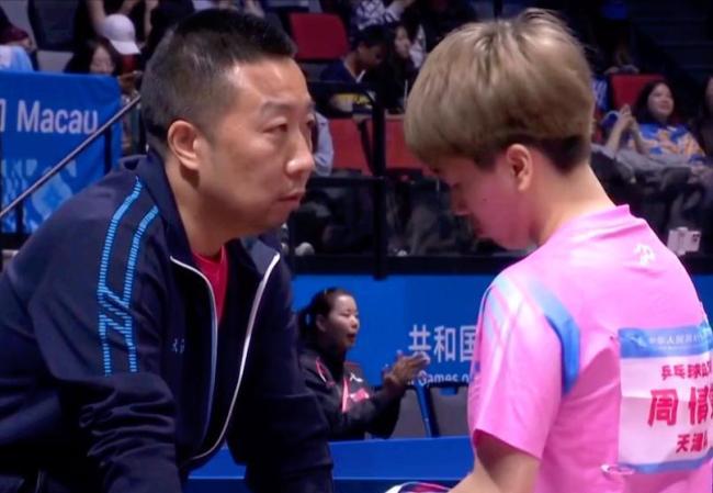 一点不留情面！王曼昱打出11-0 温情让球未果