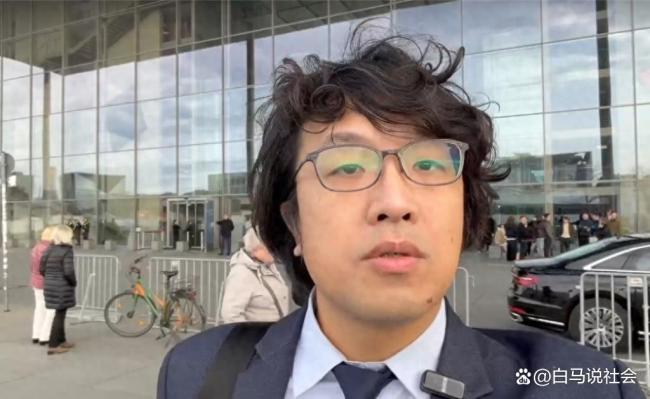 媒体：属实看不懂德国让沈伯洋入境 重蹈覆辙