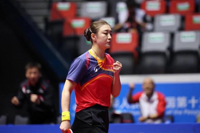 不是陈梦弱了，而是王曼昱变强了！ 新星崛起展现实力