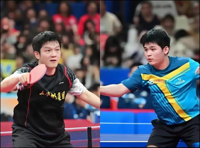 樊振东主动陪林诗栋练球 世界冠军的传承与指导