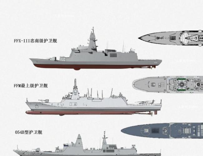 054B型护卫舰现身泰国防务展意味什么 进军国际军贸市场