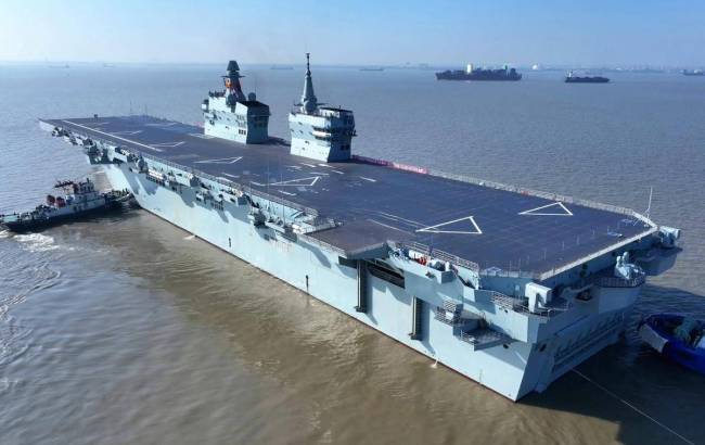 076四川舰到底用什么舰载机 电磁弹射开启新纪元