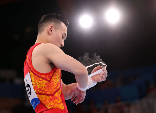 有坚持、有热爱、还有共同的未来与期待 体坛老将与新星共铸辉煌