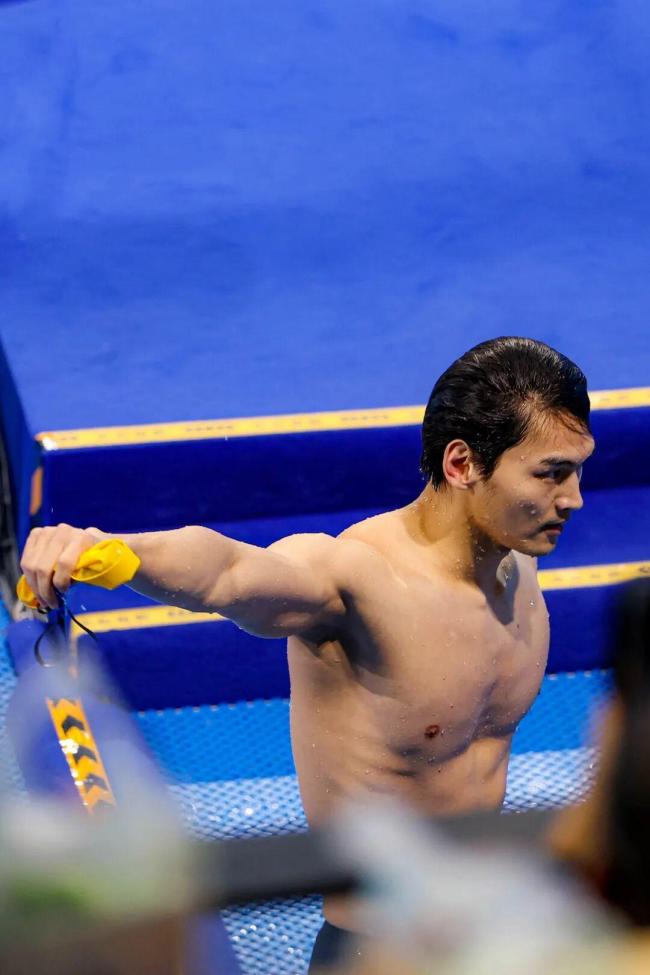 全运会游泳赛场的江湖与传承 新老交替激流勇进