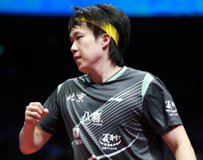 王楚钦11比3孙闻