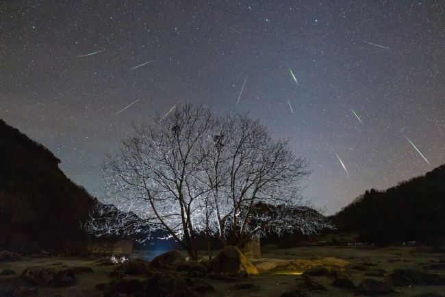 “流星雨之王”即将抵达 夜空盛宴值得期待