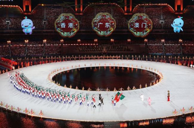 全运之桥 共画湾区同心圆 三地共创历史同赴未来