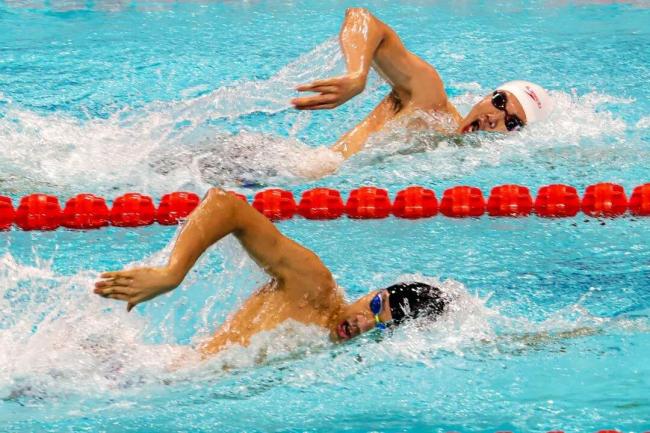 全运会游泳赛场的江湖与传承 新老交替激流勇进