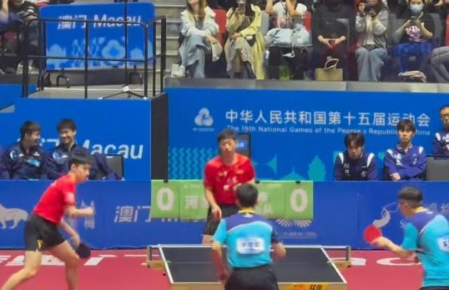 马龙3比1胜陈垣宇 老将回归掀讨论热潮