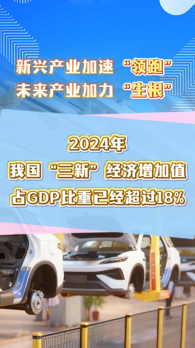 培育壮大新兴产业和未来产业 为高质量发展注入新动能