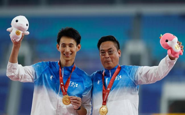 全运男子跳高李佳伦夺冠 黑龙江队荣耀时刻