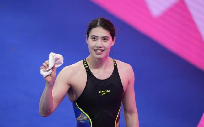 汪顺张展硕张雨霏等再出战 全运会游泳项目迎收官日