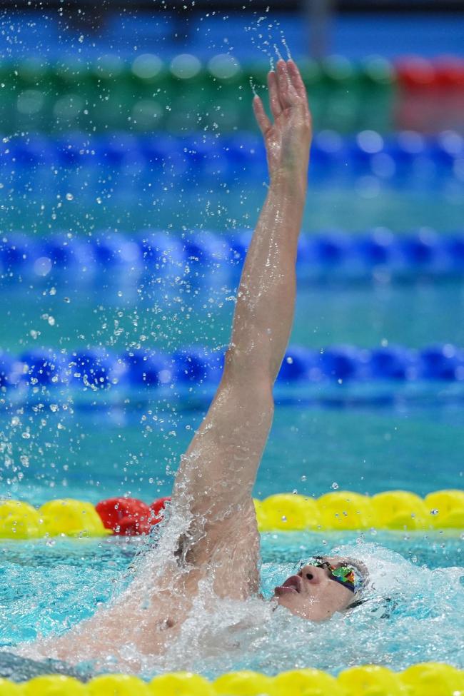 浙江队无缘4x100混合泳决赛 资格取消引发关注