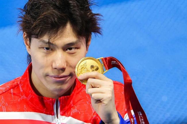 全运会游泳赛场的江湖与传承 新老交替激流勇进