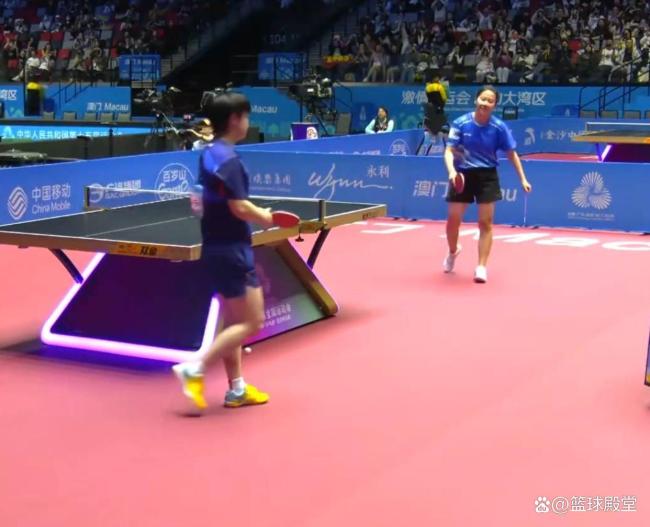 孙颖莎vs陈幸同 精彩对决引爆全场
