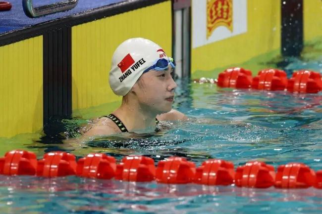 张雨霏回应转型当教练传闻 现阶段专注更多梦想