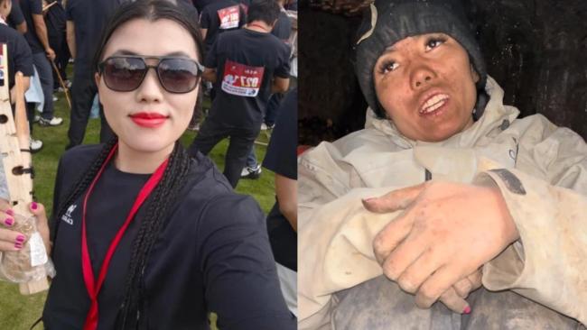 荒野求生女选手冷美人最新发声 极限挑战的反思