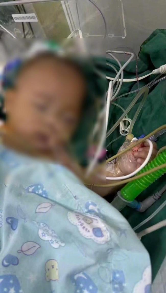 5月龄女婴手术离世 当地成立调查组 家属质疑医生判断