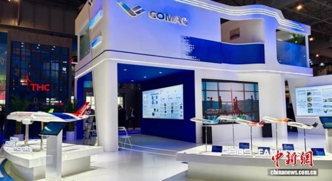 C919和C909首次亮相中东 展现中国航空新成果