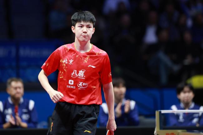 全运会乒乓球男团北京队晋级决赛