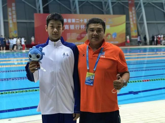 “挑战者”张展硕的无限可能 全运五金闪耀泳坛