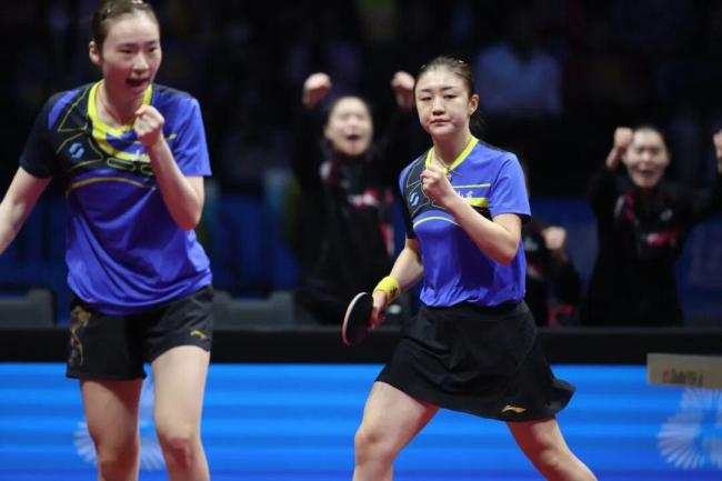 山东女团时隔12年再夺全运金牌 陈梦功不成没