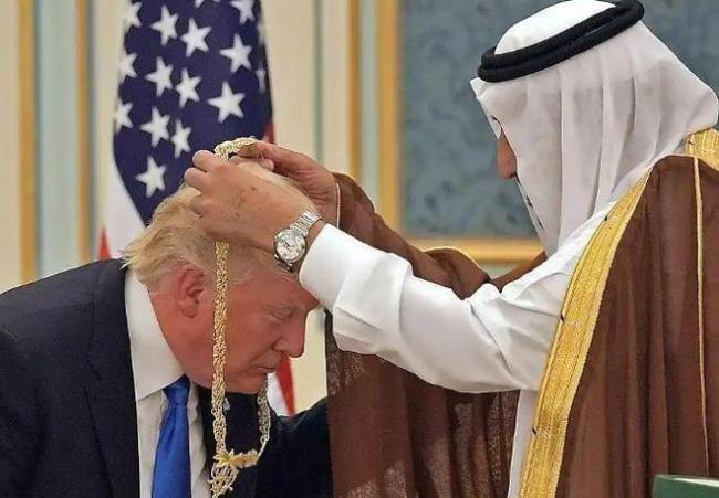 特朗普和小萨勒曼相互有何诉求 共谋中东新局