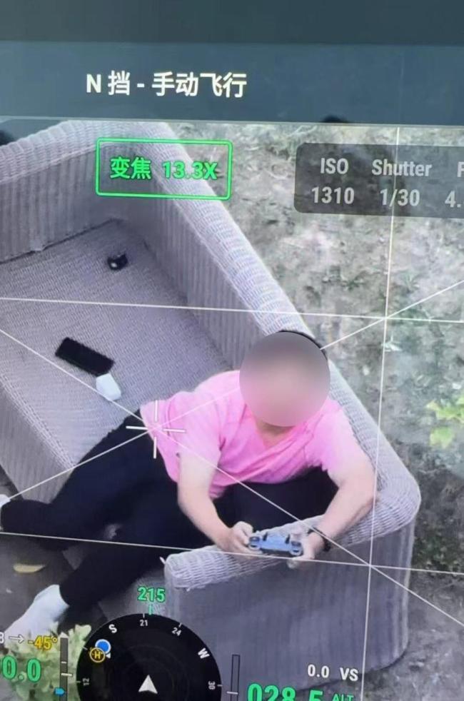 男子高架旁“黑飞”无人机被查获