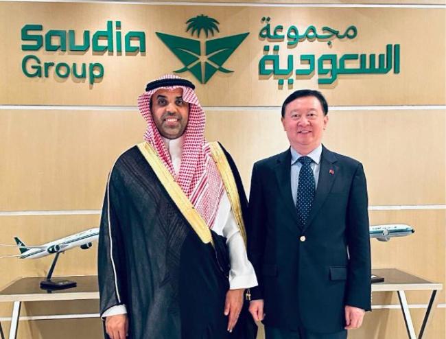 中国大使感谢沙特青年冒死救中国人 跨国救援暖人心