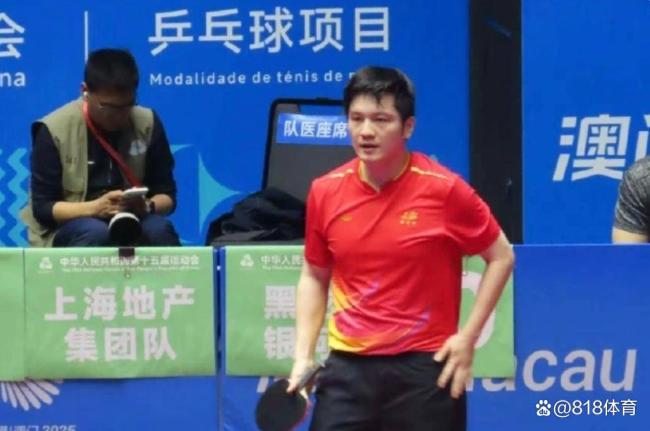 樊振东称决赛不挑对手 专注团队贡献