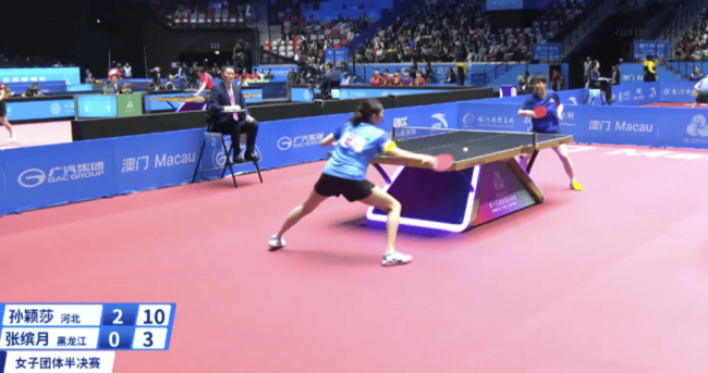 陈梦带队死磕孙颖莎!一天血战8小时