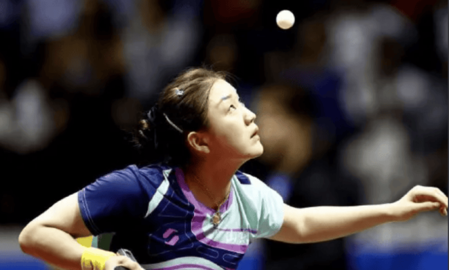 陈梦带队死磕孙颖莎！一天血战8小时