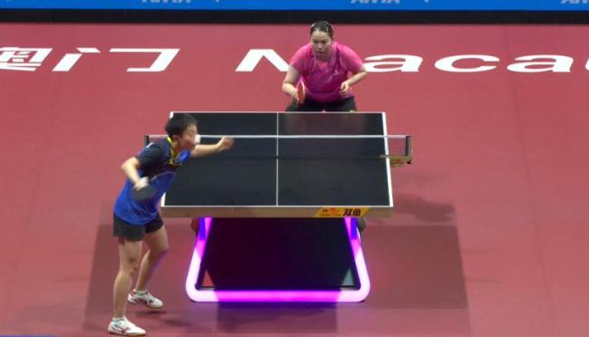 山东队夺得全运会乒乓球女团冠军 五盘激战生效