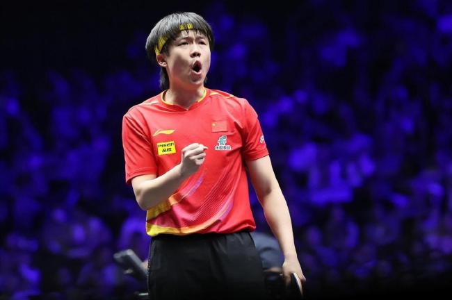 樊振东3比1胜王楚钦 全运会男团激战