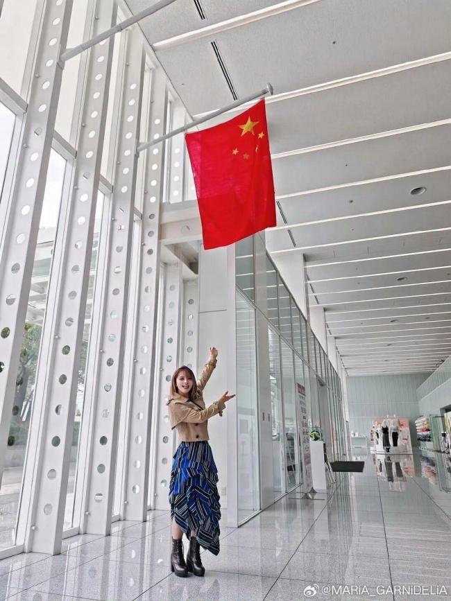 美依礼芽支持中国后遭受外界压力 坚定立场获粉丝力挺