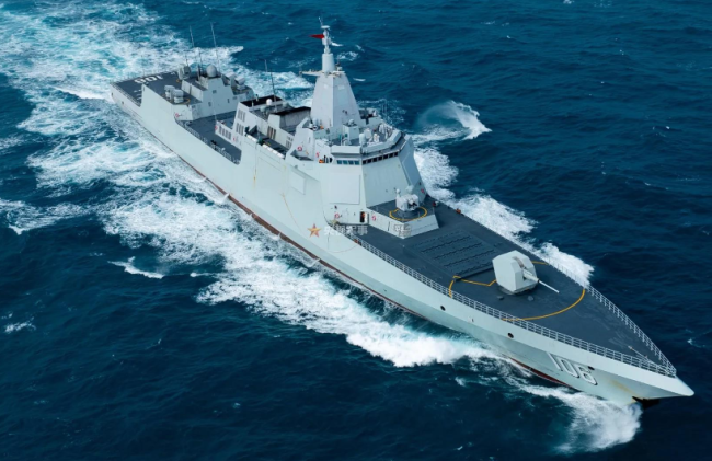 逐一解析!福建艦的“王牌搭子”個個身懷絕技