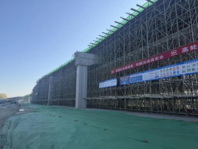 首都机场将再添一条直达快速通道 缓解交通压力