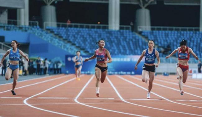 从高校赛场跑进全运会的“异类天才” 五年成就传奇