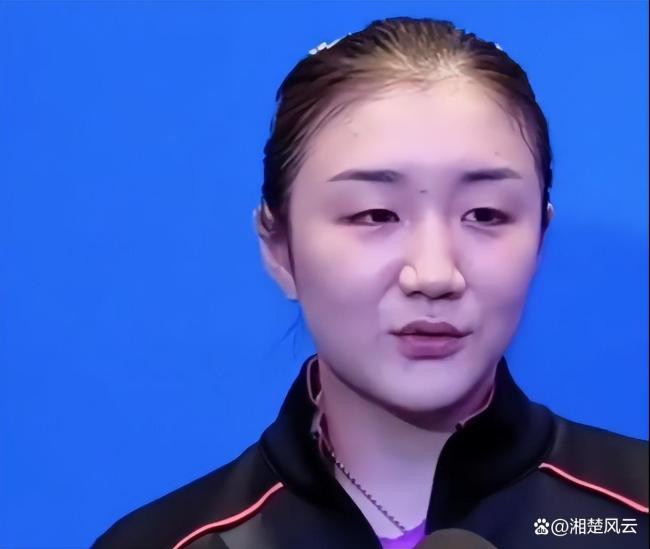 朱雨玲称懂陈梦 友谊见证青春