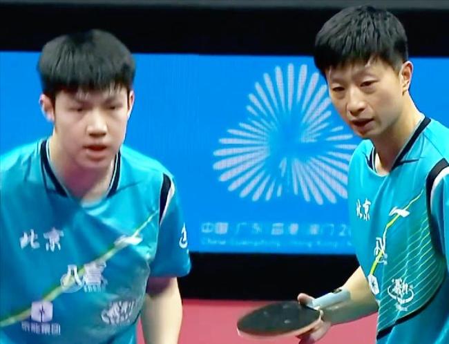 马龙黄友政3比1许昕周恺