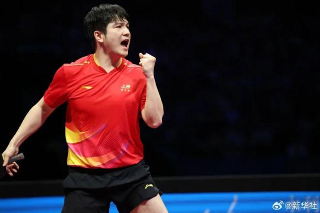 全运会男乒团体赛，北京男团 3-1胜上海夺冠，樊振东再胜王楚钦 精彩对决引爆赛场