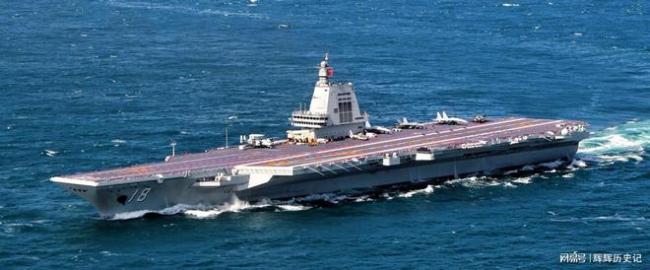 大V：福建舰13天干成的事福特号花1年 刷新训练速度纪录