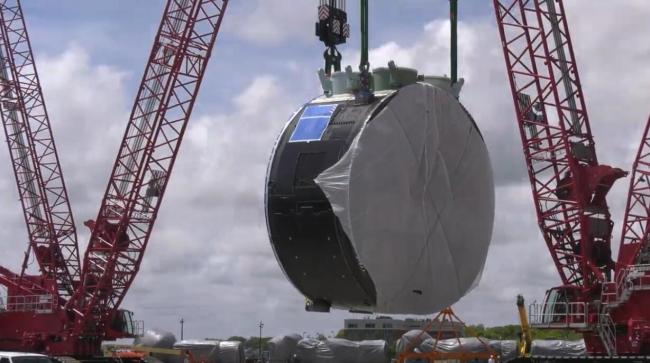 “头来！” 美国新战略核潜艇头部模块完工运往总装厂 建造进度关键期