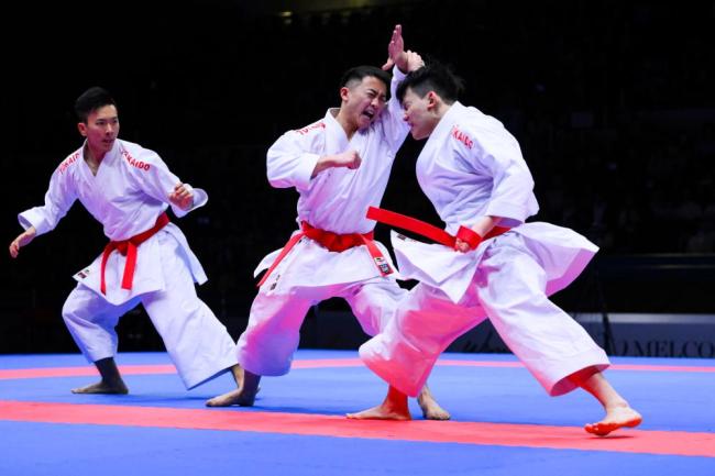 同心共筑体育梦 湾区奋斗群像