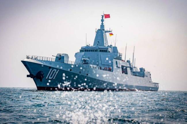 055大驱后续会有大改进吗 技术调整进行中