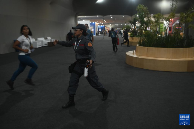 联合国气候变化贝伦大会会场起火 暂无人员伤亡报告