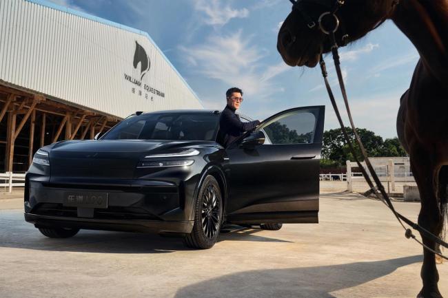 乐道L90黑骑士特别版上市 古天乐助阵广州车展