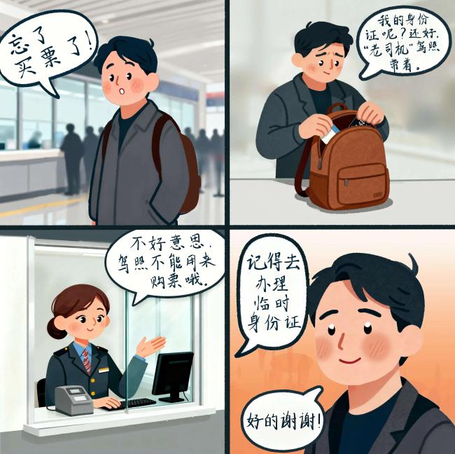 除了身份证,乘火车有效证件还有什么?